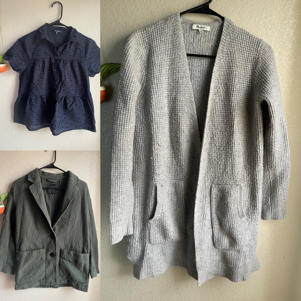 Madewell bundle 3 pieces